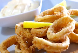 Squids Fried Crispy