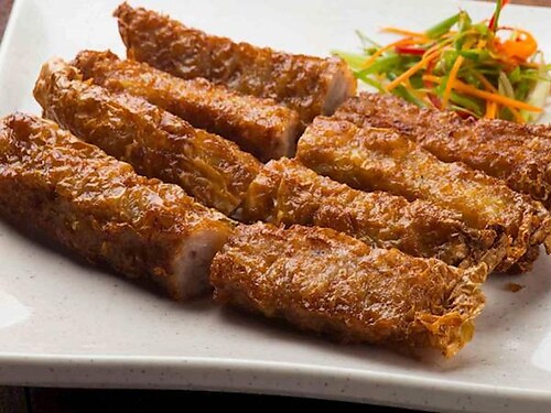 Fried Chicken Lo Bak