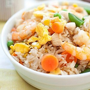 Fried Rice Istimewa (Yang Chow)